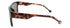 Converse Unisex Black Square Sunglasses H082